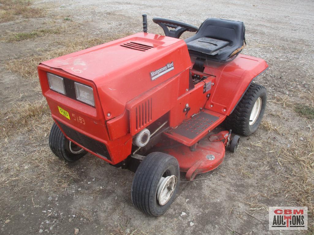 Montgomery ward 18 hp lawn tractor hotsell