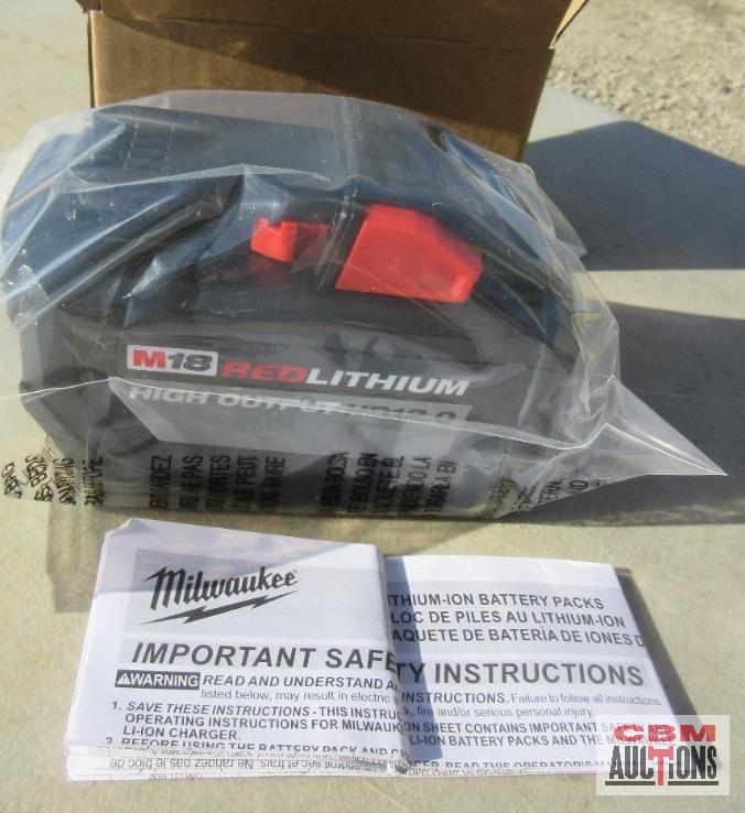 Milwaukee 48-11-1812 M18 REDLITHIUM High Output HD12.0 Battery Pack
