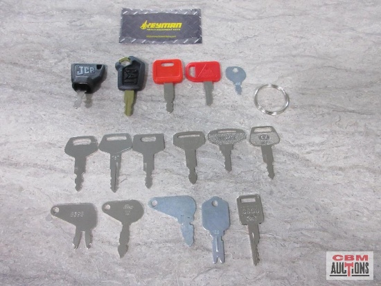 Heavy Equipment Master 16 Key Sets *Office