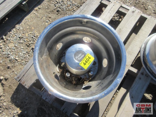 Chrome Dually Hub Cap