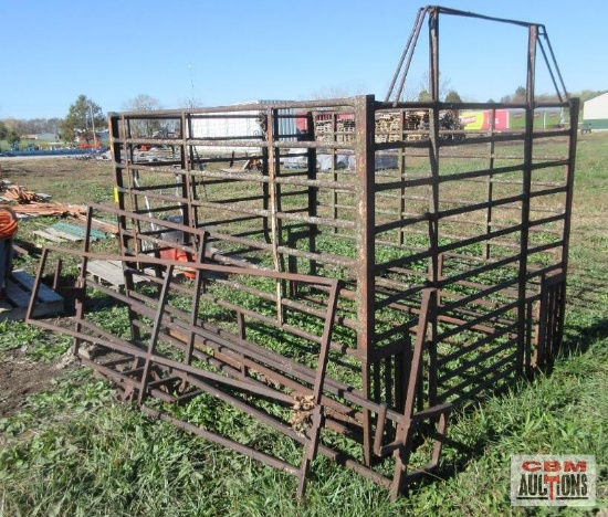 Livestock Truck Rack