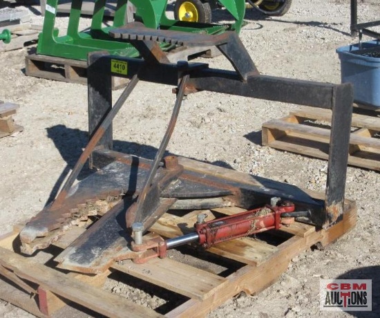 Skid Steer Tree Shear
