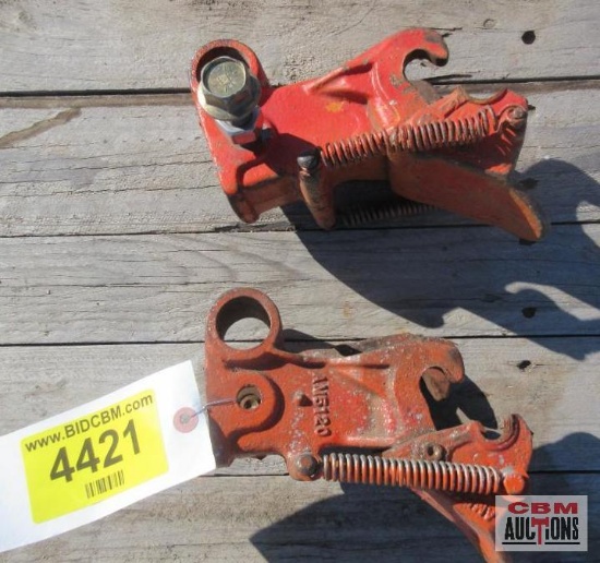 Allis Chalmers Snap Couplers