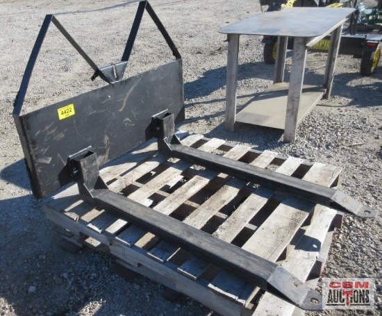 Skid Steer 48" Pallet Forks