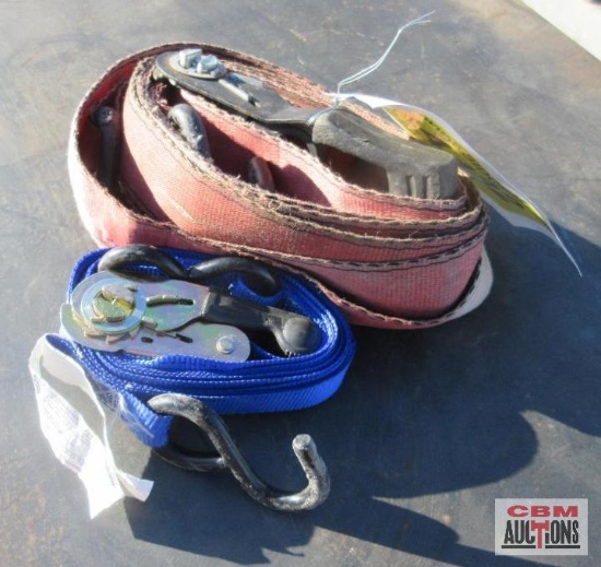 Snap-On Ratchet Strap & Blue Strap *FLT