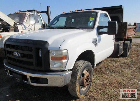 2009 Ford F-350 Dump Truck, VIN # 1FDWF37509EA14469