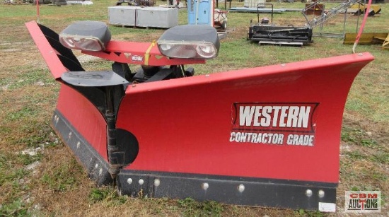 Western MP3 10' Vee Snow Plow Blade, Ultra Mount 2