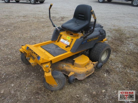2006 Cub Cadet Time Saver Zero Turn Mid-Mount Mower, 22hp, Kawasaki 50" Deck, S#20060 (Runs)