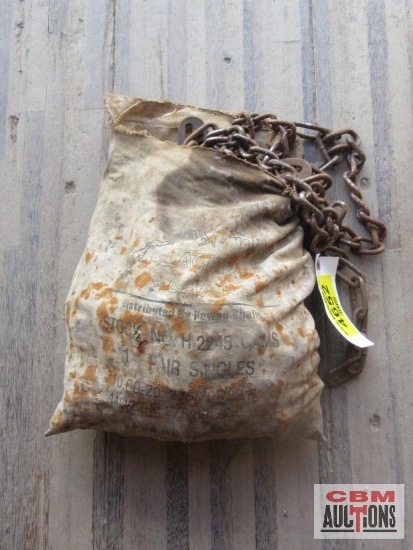Heavy Truck Tire Chains