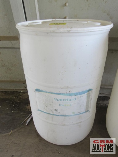 55 Gal Plastic Barrel Empty *J