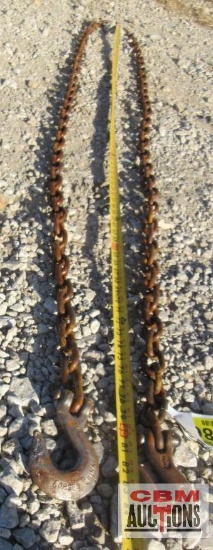 14' Log Chain With 2 Hooks
