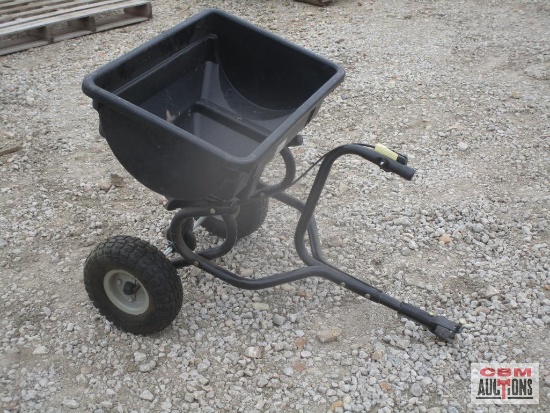 Agri-Fab Pull Behind Broadcast Fertilizer Seeder Spreader