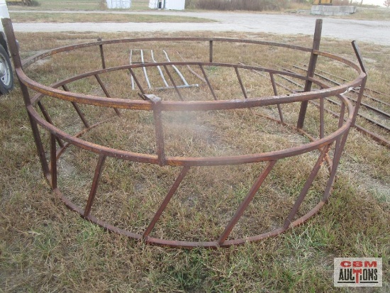 Hay Bale Ring