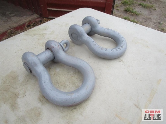 2- Lifting Shackles *HLB