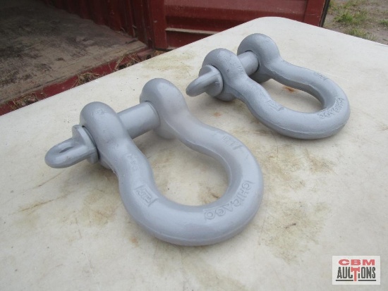 2- Lifting Shackles *HLB