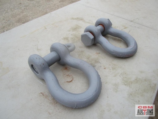 2- Lifting Shackles *HLB