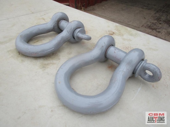 2- Lifting Shackles *HLB