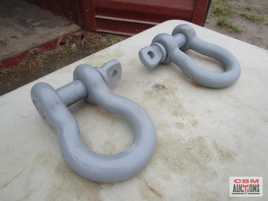 2- Lifting Shackles *HLB
