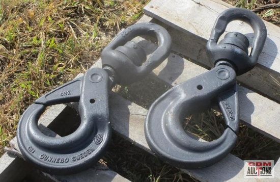 2-Swivel Crane Lifting Hooks *HLM