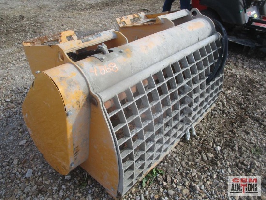 Landhonor Skid Steer Concrete Mixer (Unknown)