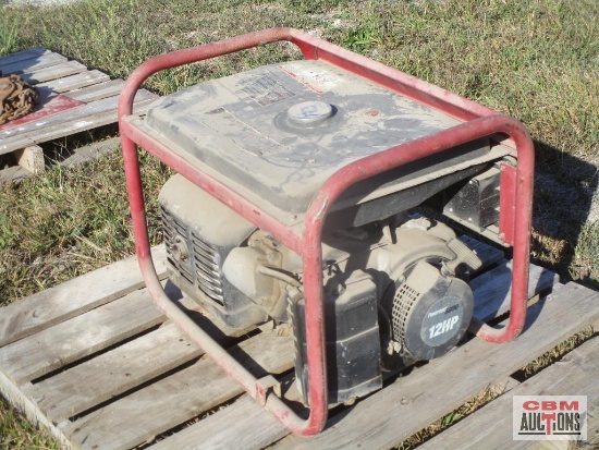 Powermate 5K Generator (Locked Up)