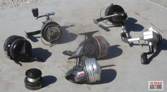 Fishing Rod Reels, Garcia Mitchell 300, Shakespeare 003, Shakespeare 002, Daiwa 9300C *FLM