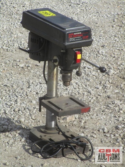 Craftsman 8" Drill Press 1/3 Hp (Runs) *FRF