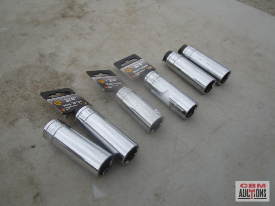 Performance Tool 3/4 Deep Well Chrome Sockets 1/2" Drive *BLT