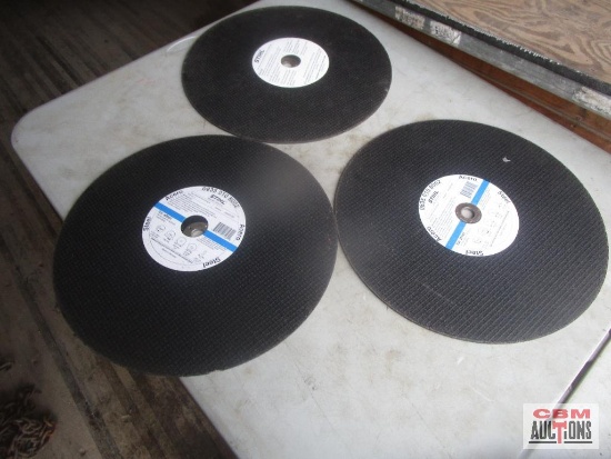 Stihl Steel Abrasive Cutting Blades *BLM
