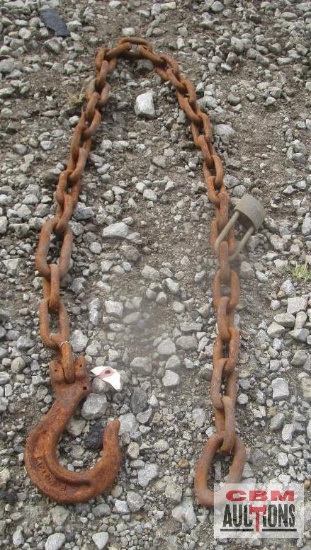 4' Log Chain With Hook *BLF
