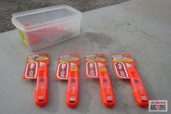 7-Allway Self Retracting Safety Knife *BLM