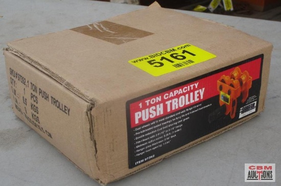 1 Ton Push Trolley *BLM