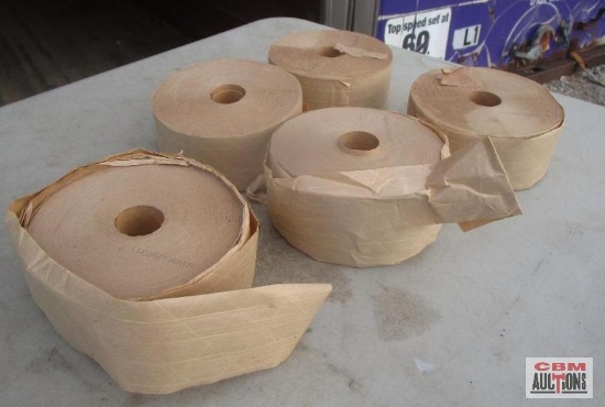 Rolls Of Brown Tape *BLT