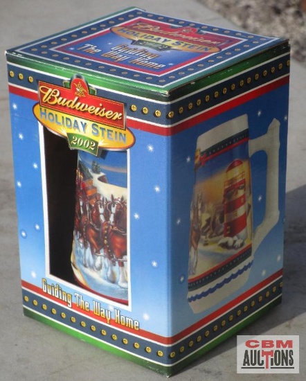 Budweiser Holiday Beer Stein *BRM