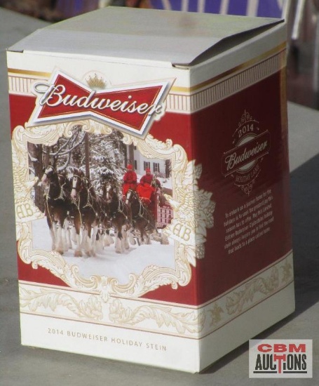 Budweiser Holiday Beer Stein *BRM