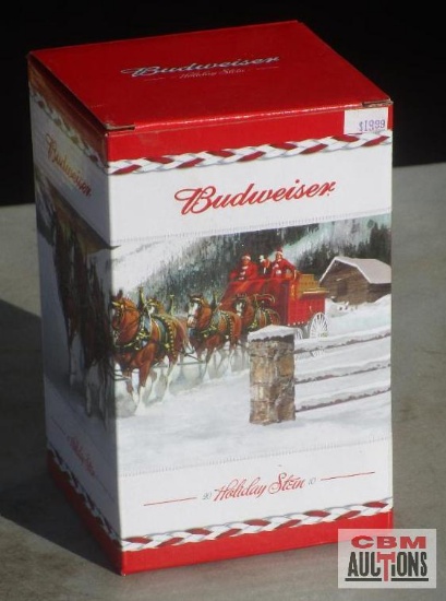 Budweiser Holiday Beer Stein *BRM