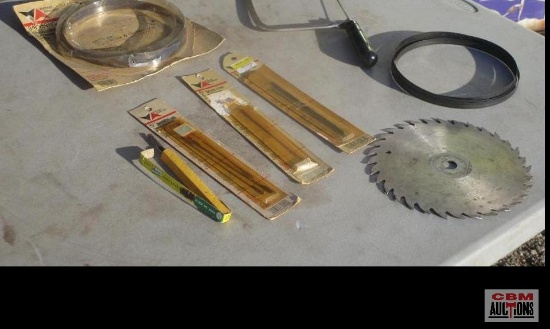 Assorted Cutting Blades *BRT