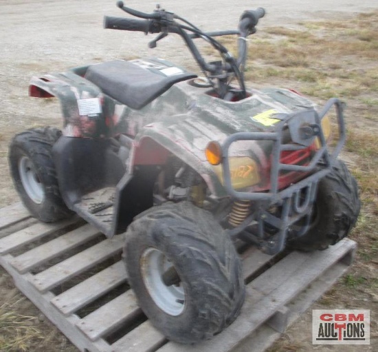 Zhejiang Youth 110cc ATV (Unknown-NO Title)