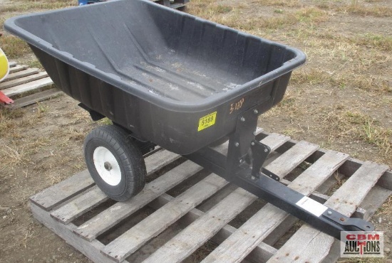 Lawn & Garden LD-8 Dump Cart (New Tires)