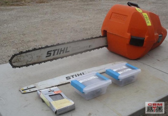 Stihl MS441C Chain Saw With Case (Runs) *HLF