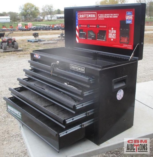 26" Craftsman 5 Drawer Tool Chest *HLF