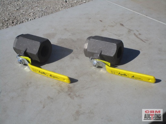 2-Apollo 1 1/4" Ball Valve *BRT