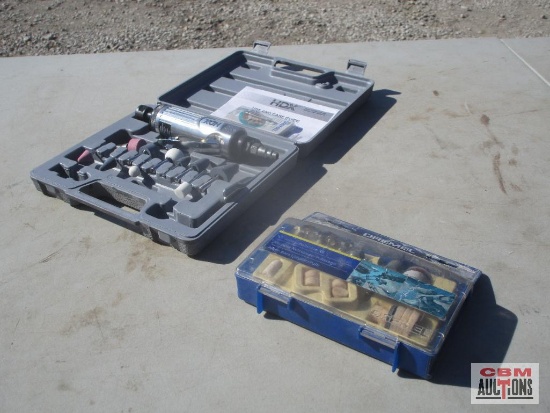 HDX Air Die Grinder With Dremel Stones *BRT