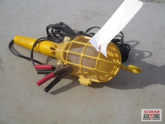 12 Volt Yellow Trouble Light