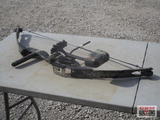 PSE Deer Hunter S3 Compound Bow, Draw 26"-28" *BRM
