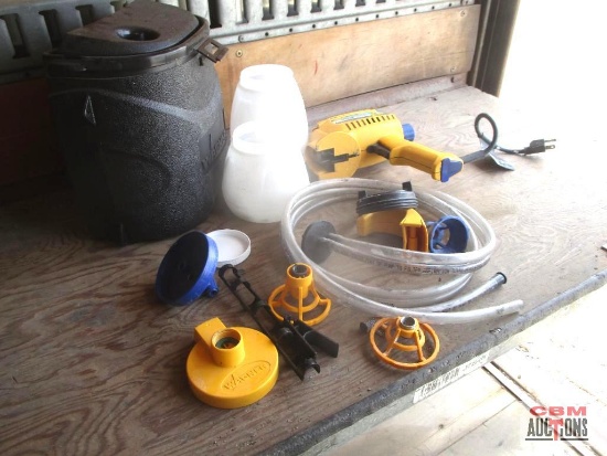 Wagner Wideshot 7.2 GPH Paint Sprayer (Runs) *BRF