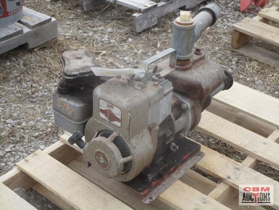 Briggs Stratton 3Hp Water Pump (Unknown)