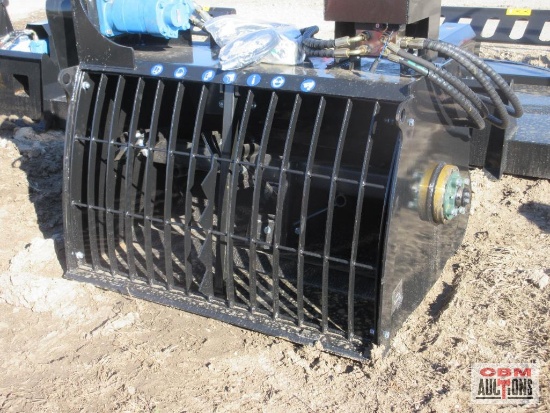 AGT SSCM61S 48" Hydraulic Mix & Go Concrete Mortar Mixer With Hoses And Couplers