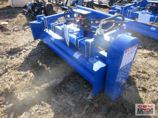 TOPCAT SSSCR72 72" Skid Steer Soil Conditioner Harley Rake (Unused)