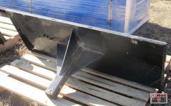 AGT Skid Steer Receiver Hitch Trailer Spotter Mover
